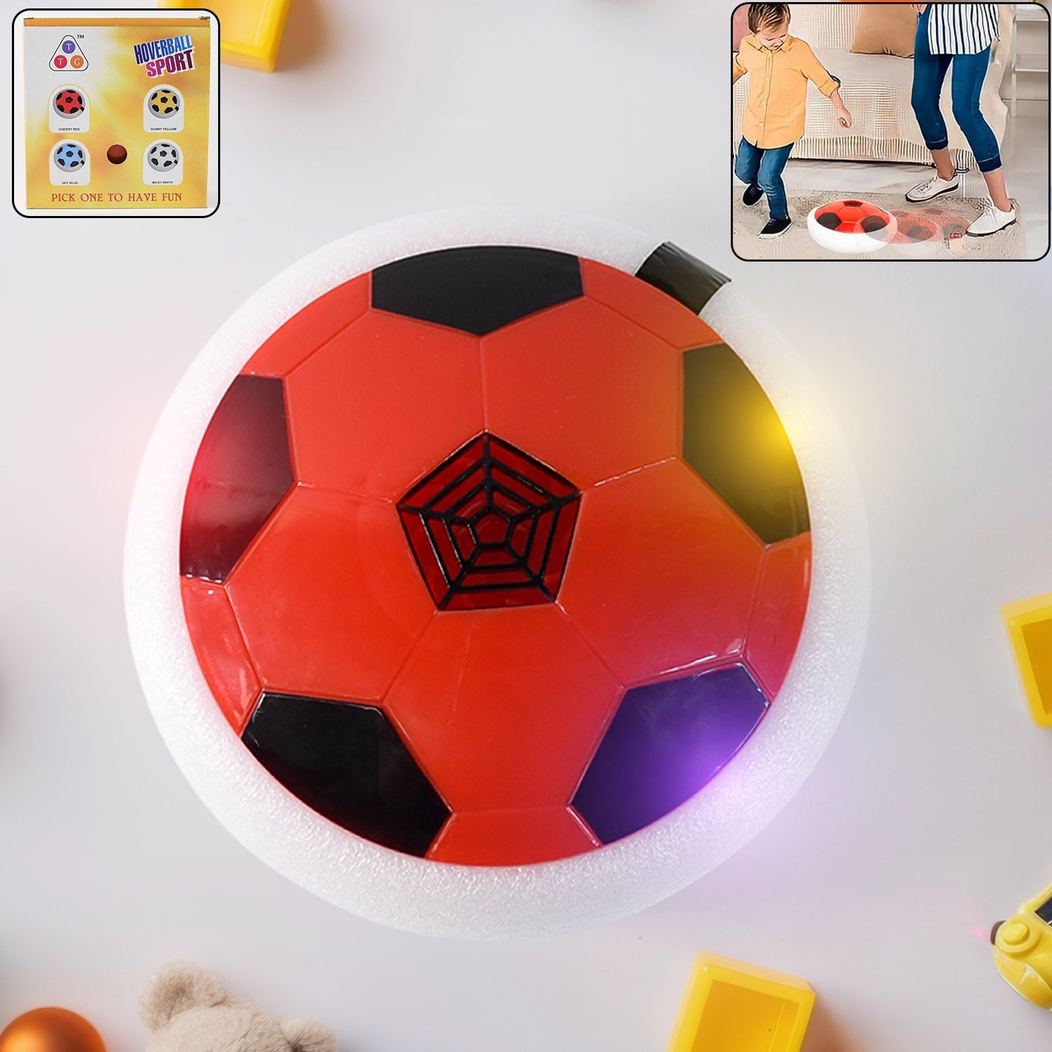 Safe Bounce Hover Soccer Safe Bounce Hover Soccer